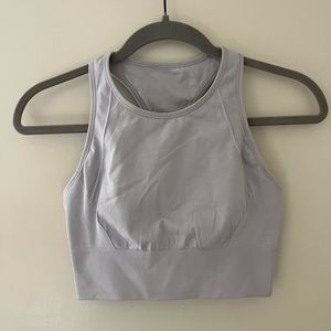 lululemon ebb to train sport bra size 6